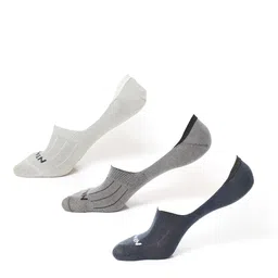 OLWEN Men Pack Of 3 Cotton No-Show Shoe Liner Socks-54