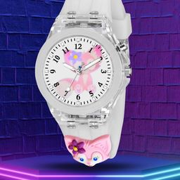 SWADESI STUFF Unisex Kids Dial & Bracelet Style Straps Analogue Watch MULTI FOX 27-16