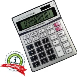 12 Digit Display 112 Step Solar & Battery Powered Basic Check&Correct Calculator ot 990gc BasicCalculator-28