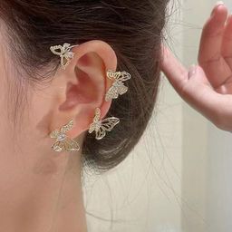 Arzonai Contemporary Studs Earrings-image-67