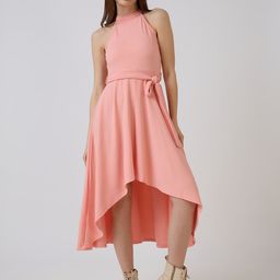 SZN Fit & Flare Midi Dress-image-39