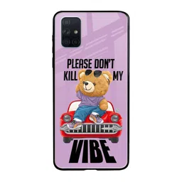 QRIOH Typography Printed Samsung Galaxy A71 Back Case Mobile Accessories-image-83