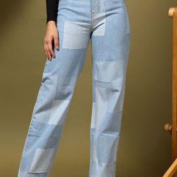Stylecast X Kotty Women Straight Fit High-Rise Jeans-image-15