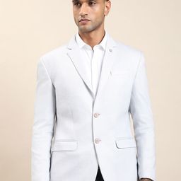 Turtle Checked Tailored-Fit Casual Blazer-image-65