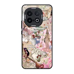 QRIOH Quirky Printed IQOO 13 5G Back Case Mobile Accessories-image-94