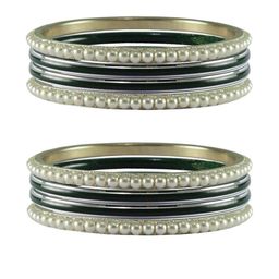 Vidhya Kangan Women Green Bangle-image-86
