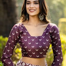 Anouk Rustic Bagh Bagh Saree image 2