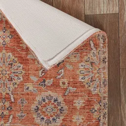 BELLA TRUE Red & Blue Printed Anti-Skid Doormat-image-75