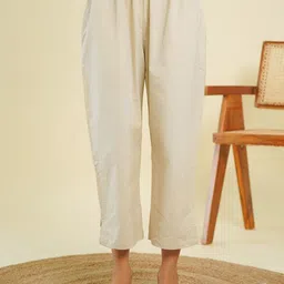 GOODHAND Cotton Mid Rise Trousers-picture-51