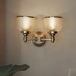 Fos Lighting Silver-Toned Textured Metal Cylinder Shaped Wall Lamp-picture-40