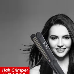 GORGIO PROFESSIONAL LED Slim Plate Hair Crimper HC1230-53