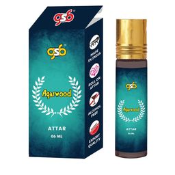 GSB Agarwood Alcohol Free Long Lasting Attar - 6 ml-48