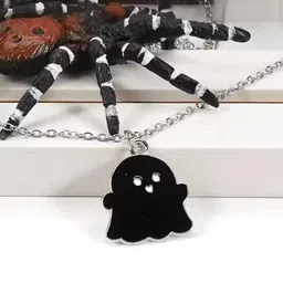 Adornity Women Black Necklace and Chains-image-82