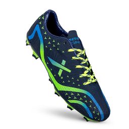 VECTOR X Men Football Non-Marking Sports Shoes-image-57