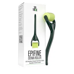SOTRUE Epifine Derma Roller For Hair Growth - Green-24