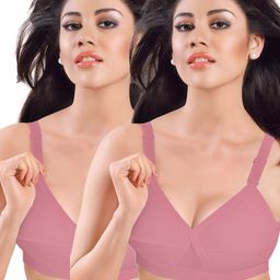 Sonari Pack of 2 Pink  Bras Kirtika-image-84