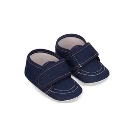 BAESD Boys Daizy denim shoes with strap Cotton Booties-63