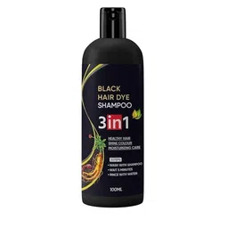 CHIWA 3 In 1 Black Hair Dye Shampoo- 100 ml-picture-40
