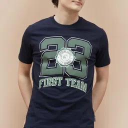 Fame Forever by Lifestyle Typography Printed Cotton T-shirt-image-77
