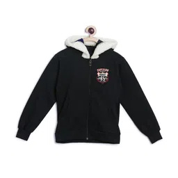Fashionable Girls Hooded Sweatshirt-picture-17