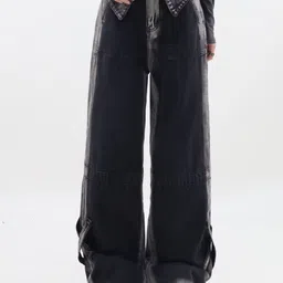 KPOP Women Relaxed Trousers-picture-45