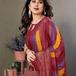 Ekasya Zari Satin Saree-picture-58