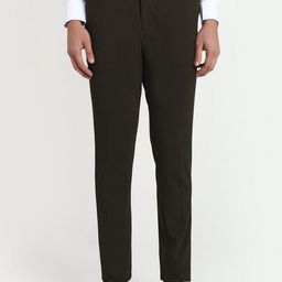 Park Avenue Men Comfort Commutech Fit Formal Trousers-picture-49