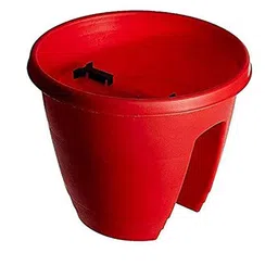 go hooked Hook Railing Planter Hanging Pots for Plant image 3