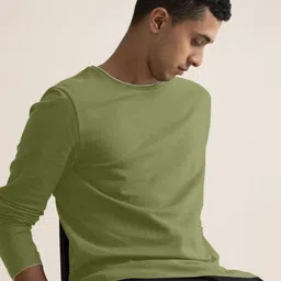 Metronaut Round Neck Long Sleeves Regular Fit Casual T-Shirt-picture-47