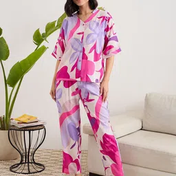 July Women Printed Night suit-picture-32
