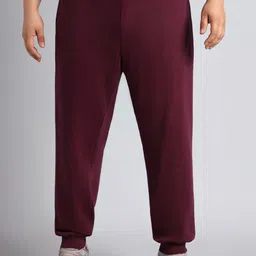 CULT Men Pure Cotton Plus Size Training Essential Joggers-image-49