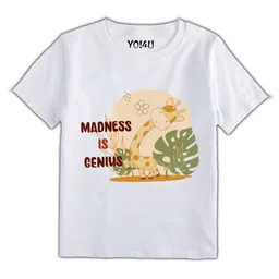 BAESD Kids Graphic Printed Round Neck Cotton T-shirt-image-54