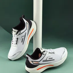 Campus Men Mesh Running Non-Marking Shoes-18