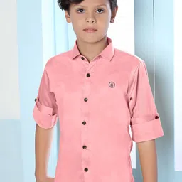 MashUp Boys Classic Opaque Casual Shirt-picture-38