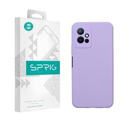 SPRIG vivo iQOO Z6 5G Liquid Silicone Back Cover-picture-3