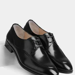 LUXORO FORMELLO Marcos Men Pointed Toe Lace Up Formal Oxford Shoes-picture-16