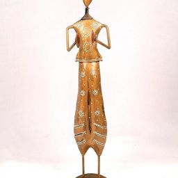 apka mart Folk Musician Figurine Showpiece-picture-12