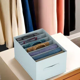 Kuber Industries Black Set of 2 Regular Drawer Organiser Organisers-18