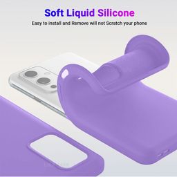 LIRAMARK Solid Printed OnePlus 9R Back Case Mobile Accessories image 3