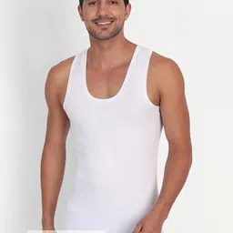 cavenders 10 COTTON ULTRA COMFORTABLE MEN'S GYM VEST (PACK of 4)-picture-30