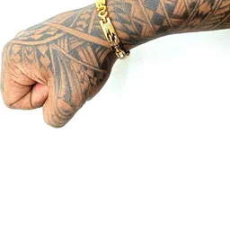 Dynamic Retail Global Men Gold-Plated Link Bracelet-image-67
