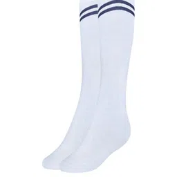 MUKHAKSH Unisex White Socks-image-81