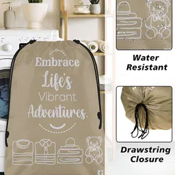 Aura Brown Set of 3 Water Resistant Multi-Utility Organisers image 4