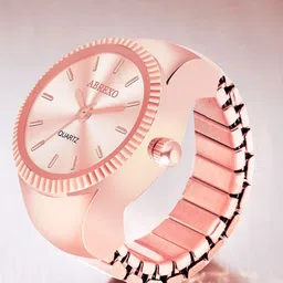 Abrexo Women Dial & Stainless Steel Straps Analogue Watch Abx1040-image-16