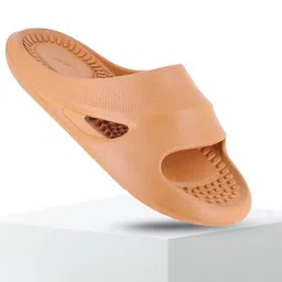 FLITE Men Solid Rubber Sliders-image-42