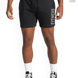 Hotfits Men Typography Printed Sports Shorts-image-74