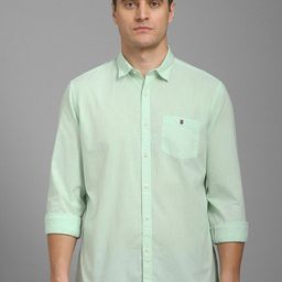 Louis Philippe Jeans Men Slim Fit Opaque Casual Shirt-image-96