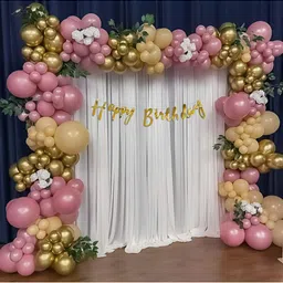 Special You 68-Pcs Pink & Peach-Color Festive Decors-image-53