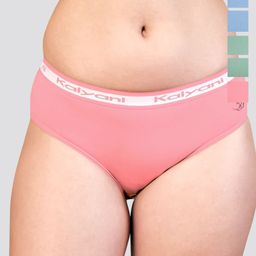 Kalyani Pack Of 6 Cotton Mid-Rise Hipster Briefs Jazzie_S_PRS_PRS_SGR_SGR_SBLE_SBLE_P6-picture-28