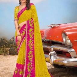 Laxmipati Embroidered Poly Chiffon Saree-picture-46